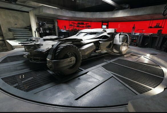 Batcave Google Streetview