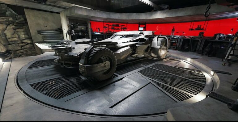 Berkunjung ke Batcave di film Batman v Superman dengan Google Street View 35 Batcave Google Streetview