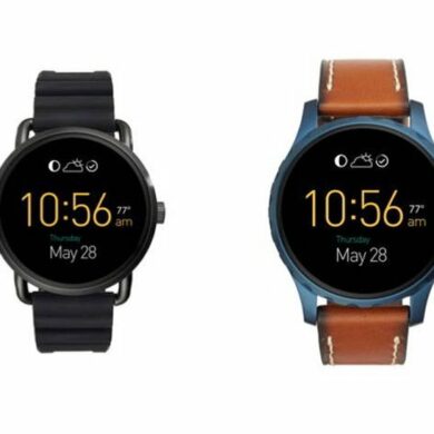 Fossil QWander QMarshal 1