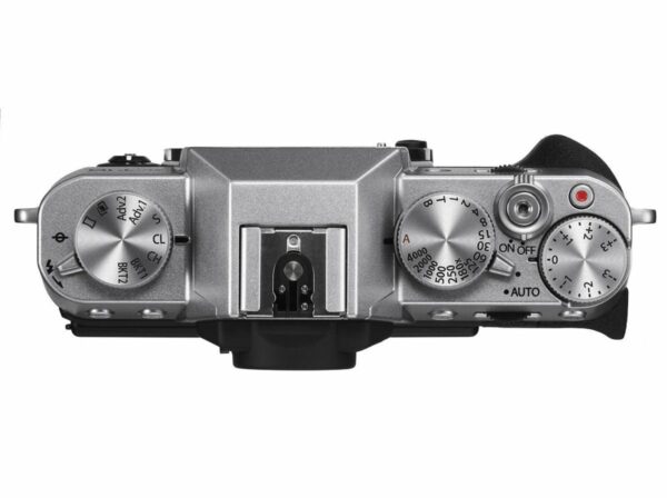 Fuji X T10 Top Fuji X T10 Top