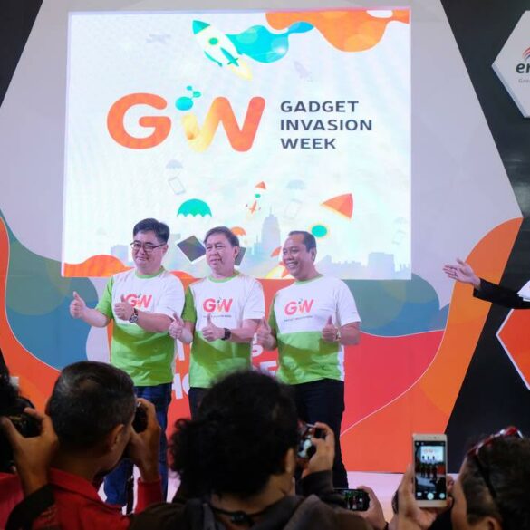 Gadget Invasion Week: Invasi Gadget di Mal Ala Erajaya 19 GIW