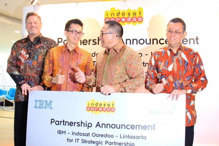 Indosat-Ooredoo-IBM