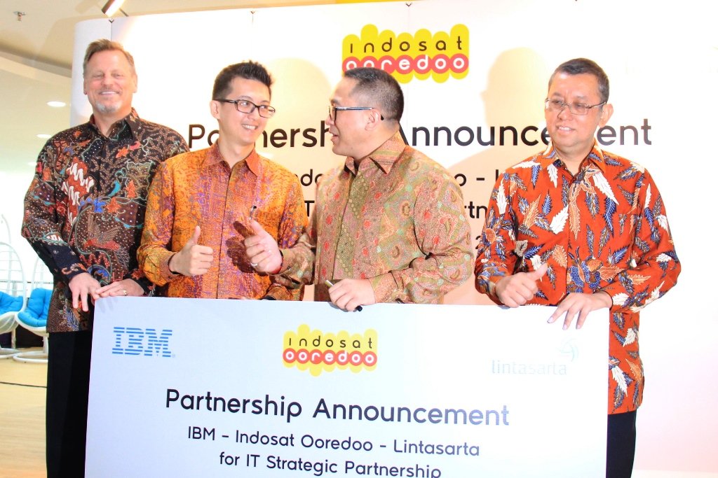 Indosat Ooredoo IBM