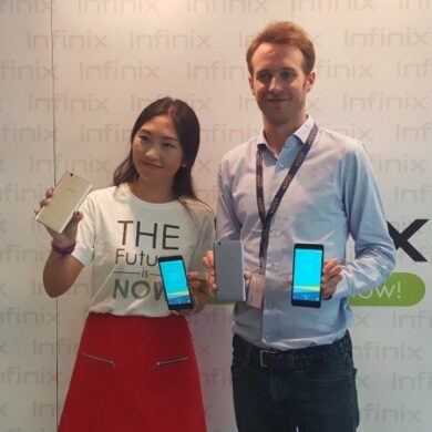 Launching Infinix Hot 3 1