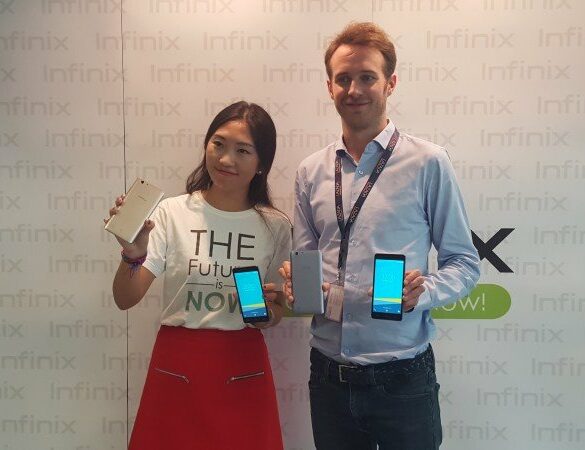 Infinix Luncurkan Dua Varian Hot 3 di Indonesia 40 Launching Infinix Hot 3 1