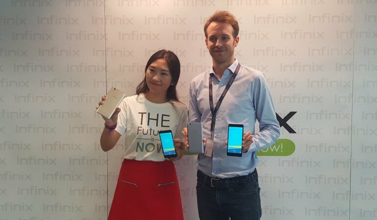 Infinix Luncurkan Dua Varian Hot 3 di Indonesia 36 Launching Infinix Hot 3 1