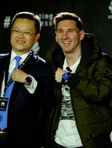 Lionel Messi Huawei