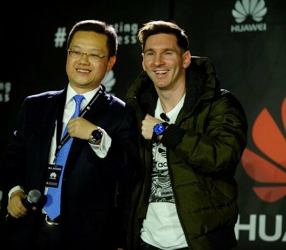 Lionel Messi Huawei