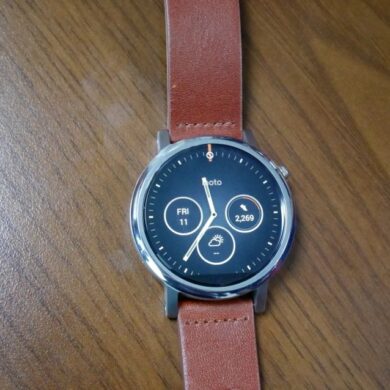 Moto 360 2nd Gen 2