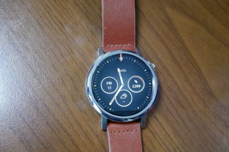 Moto 360 2nd Gen 2
