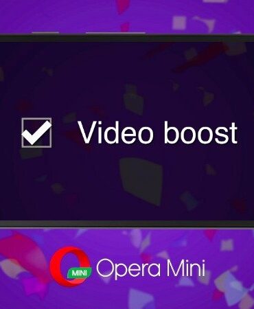 Opera Mini Video Boost Opera Mini Video Boost