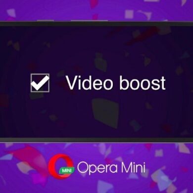 Opera Mini Video Boost