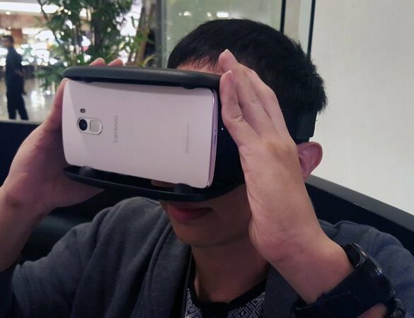 Mencoba Virtual Reality dengan Lenovo VIBE K4 Note 25 Preview Lenovo VIBE K4 Note 5