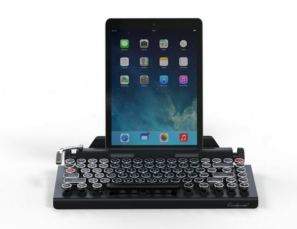 Qwerkywriter: Keyboard Bluetooth dengan Desain ala Mesin Tik 37 Qwerky
