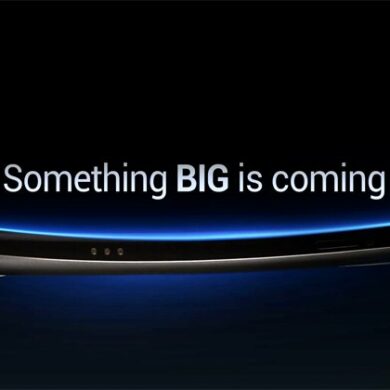 Samsung Curved Glass