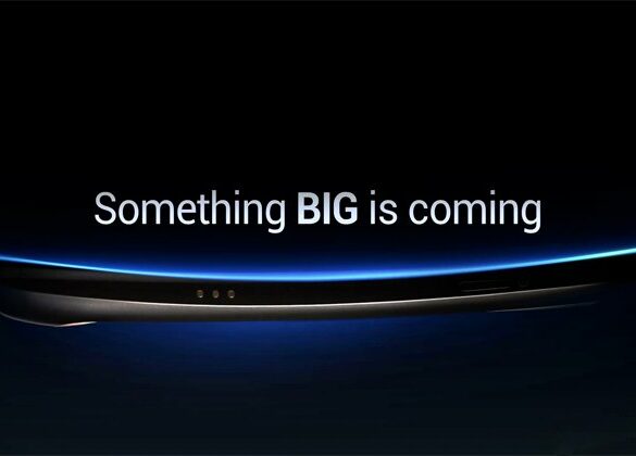 Samsung Curved Glass