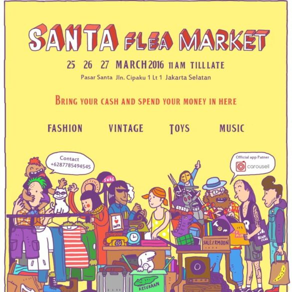 Santa Flea Market x Carousell Santa Flea Market x Carousell