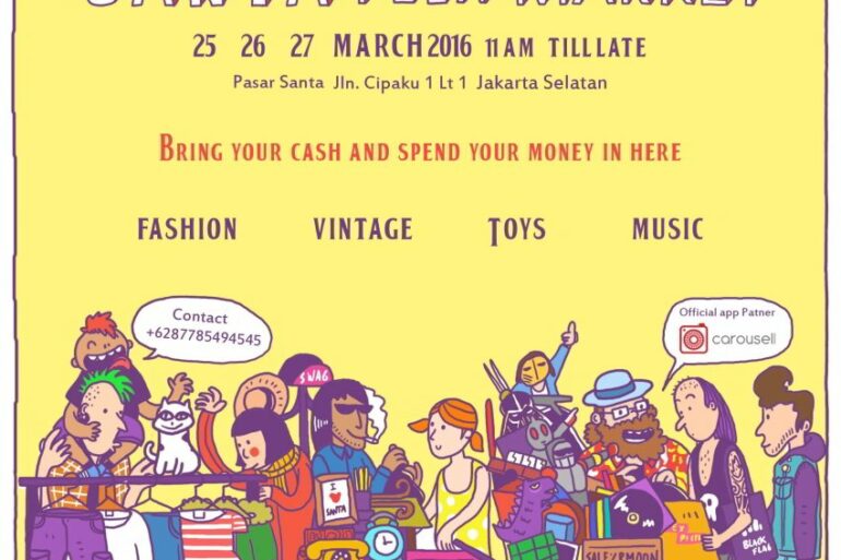 Santa Flea Market x Carousell Santa Flea Market x Carousell