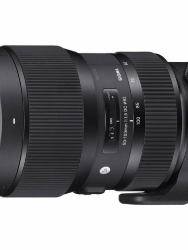 Sigma 50 100mm f1.8 1