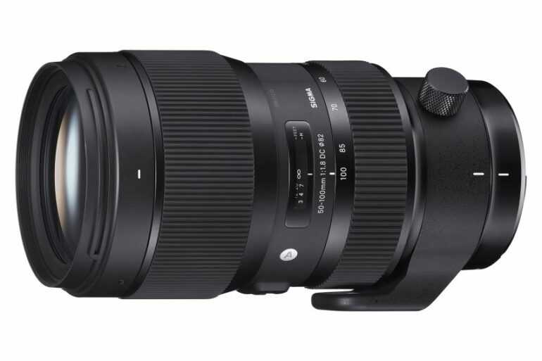 Sigma 50 100mm f1.8 1