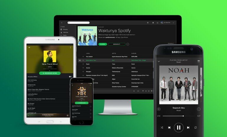 Spotify Indonesia 3 Spotify Indonesia 3