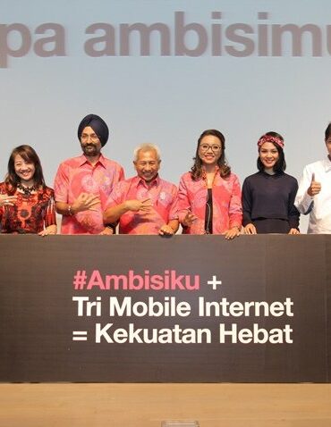 Ini Alasan Tri Manjakan Generasi Muda di Indonesia Lewat Festival #Ambisiku di Ulang Tahun ke-9 25 TRI luncurkan festival ambisiku