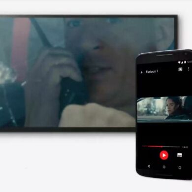 Video dari android ke TV