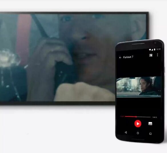 Video dari android ke TV Video dari android ke TV