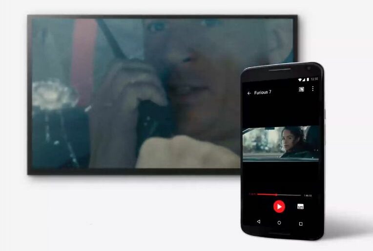 Video dari android ke TV Video dari android ke TV