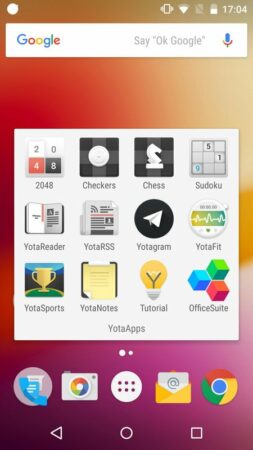Review YotaPhone 2 27 YotaPhone 2 UI 1