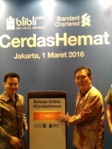 blibli standard chartered blibli standard chartered