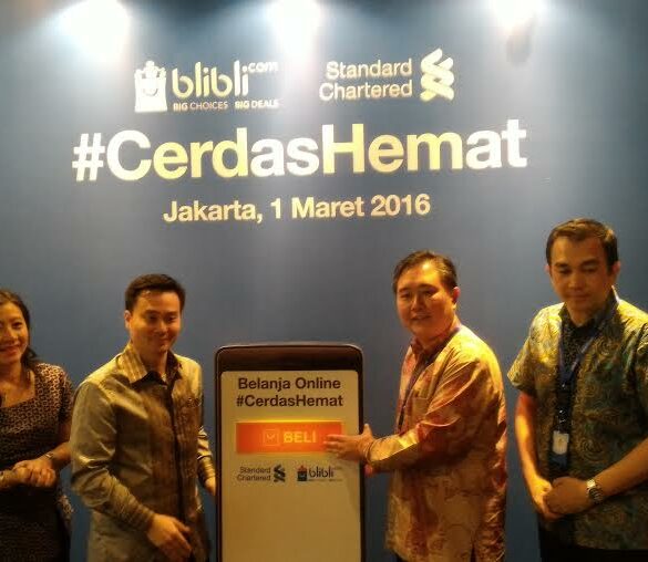 Standard Chartered Manjakan Nasabah Kartu Kreditnya Selama Setahun Penuh Berbelanja di Blibli.com 26 blibli standard chartered