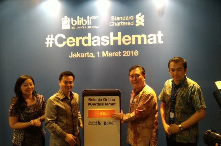 blibli standard chartered blibli standard chartered