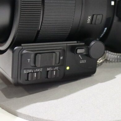 canon PZ E1 2