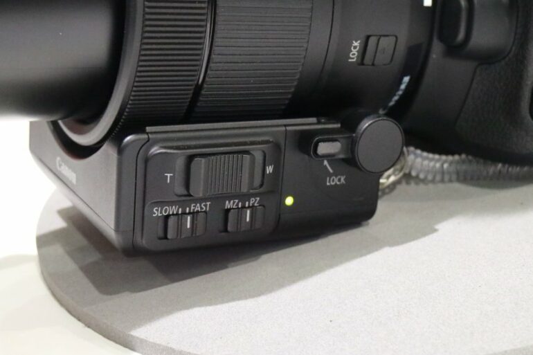 canon PZ E1 2