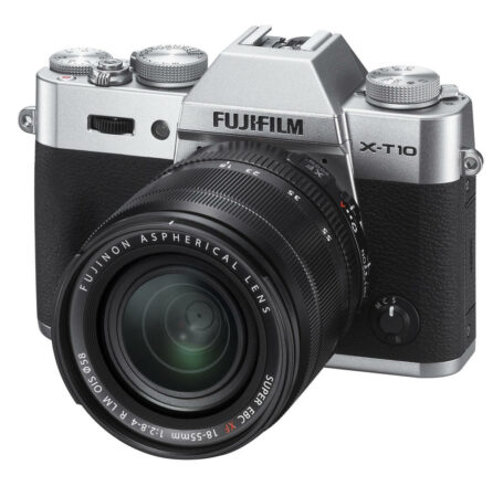 fuji x t10 depan samping fuji x t10 depan samping