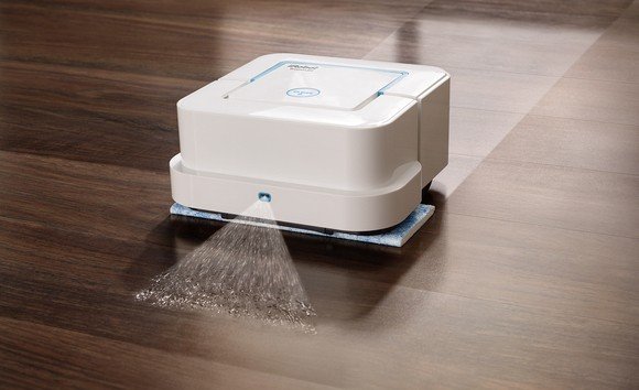 iRobot Bravaa Jet: Robot Mini Pembersih Lantai Dapur dan Kamar Mandi 22 iRobot Bravaa Jet 2