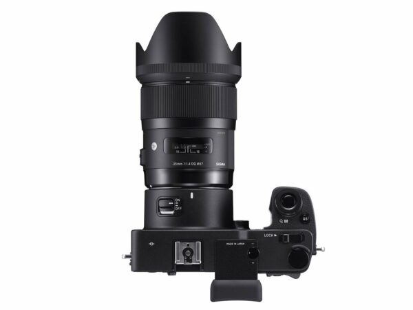 sigma sd quattro dengan lensa