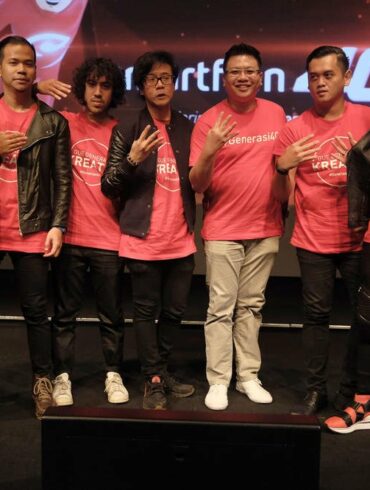 smartfren generasi 4g launch smartfren generasi 4g launch
