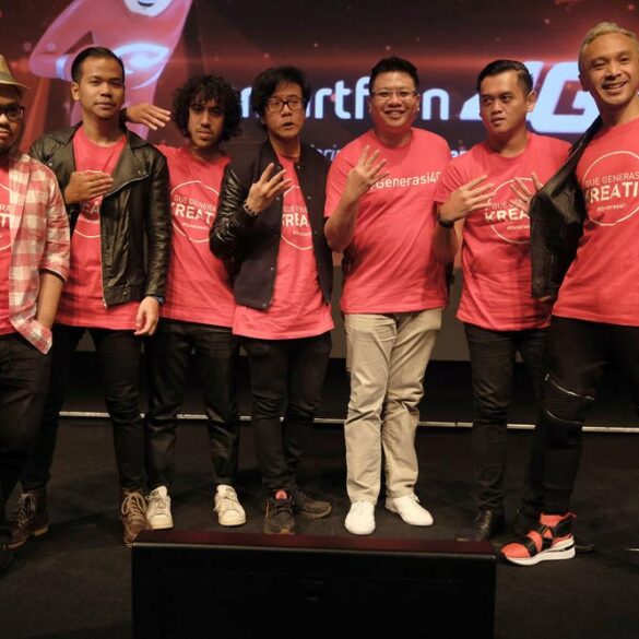 smartfren generasi 4g launch