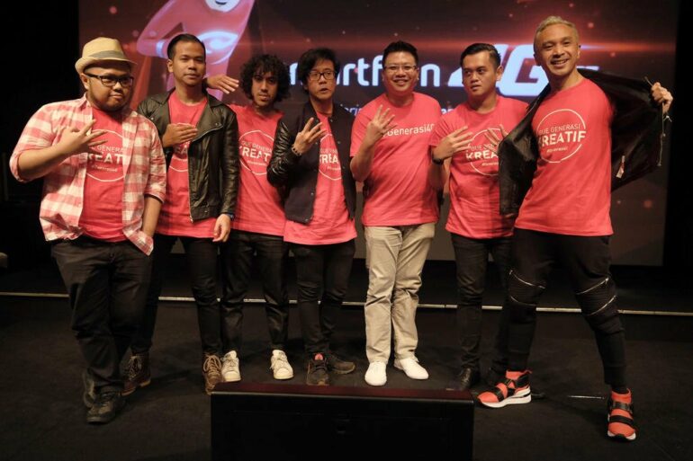 smartfren generasi 4g launch