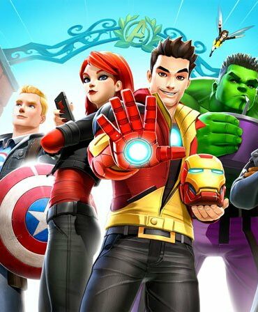 10 Game Android Gratis Terbaik di bulan April 2016 57 5. marvel avengers academy