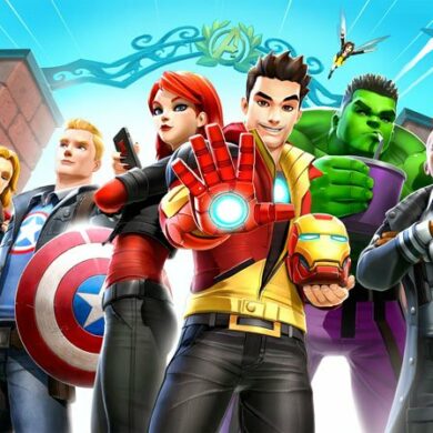 5. marvel avengers academy