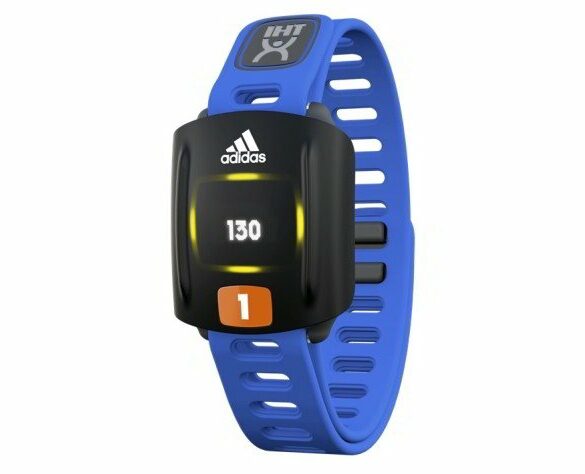 Adidas ZONE: Gelang Kebugaran dengan Sensor Pemantau Detak Jantung untuk Anak-Anak 55 ADIDAS ZONE 1