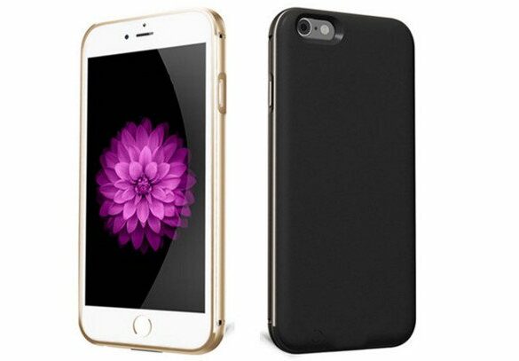 Air Case: Casing Tipis dengan Baterai 2400 mAh untuk iPhone 6 24 Air Case