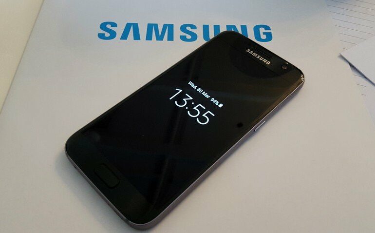 Always On Display Galaxy S7