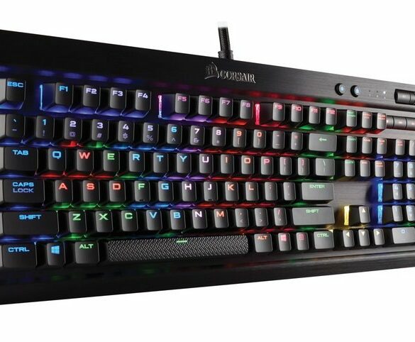 Corsair Luncurkan Tiga Keyboard Gaming dengan Switch Cherry MX Tercepat 23 Corsair K70 RGB Rapidfire