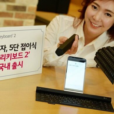LG Rolly Keyboard 2