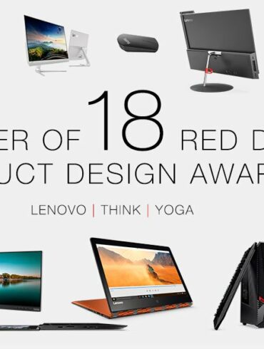 Lenovo Reddot header