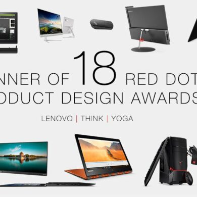 Lenovo Reddot header